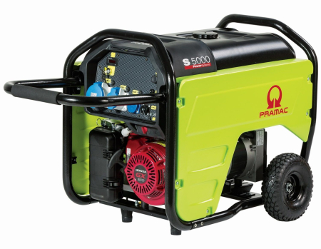 Бензиновый генератор  S5000, 230V, 50Hz #CONN #DPP