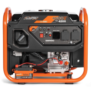 Бензиновый генератор DAEWOO GDA 4600Ei GDA 4600Ei Бензиновый генератор DAEWOO GDA 4600Ei GDA 4600Ei фото