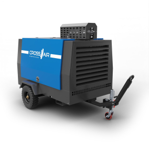 Винтовой компрессор CrossAir Borey88-10FZD дизельный фото