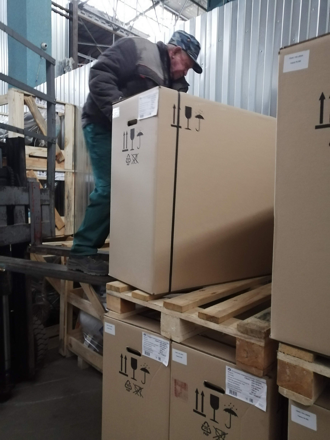 Компрессор СБ4/С-100.LB30A отгружен в Воронеже