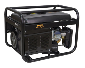 Бензиновый генератор Habert HT3900EB 57180 синхронный фото