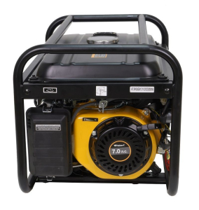 Бензиновый генератор Habert HT3900EB 57180 синхронный фото