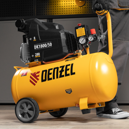 Поршневой компрессор  DK1800/50