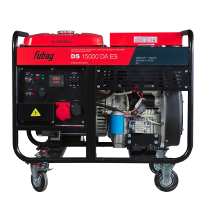 Дизельный генератор Fubag Дизельный генератор трёхфазный FUBAG DS 15000 DA ES 646226 фото