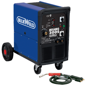 Сварочные выпрямители MIG MAG BlueWeld Megamig 300S Сварочные выпрямители MIG MAG BlueWeld Megamig 300S фото