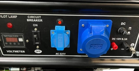 Бензиновый генератор  S8500CXE