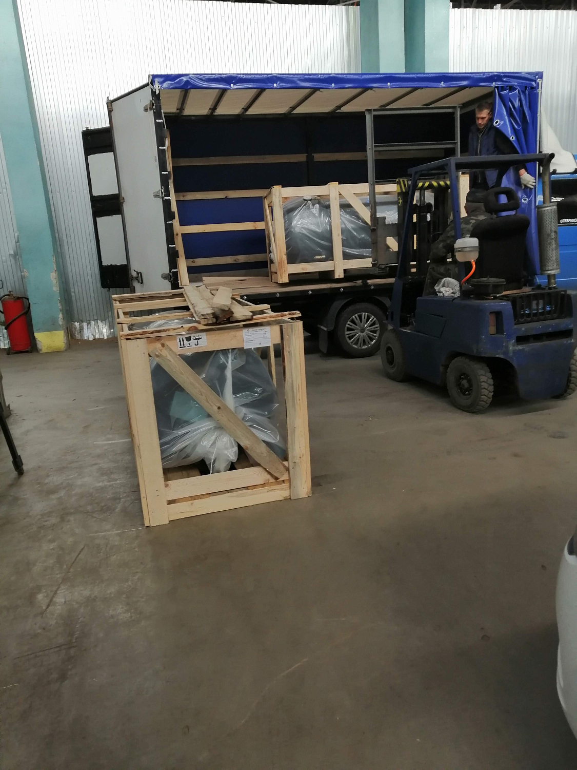 Прием товара на склад в Воронеже