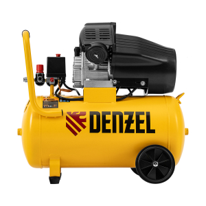 Поршневой компрессор DENZEL DCV1800/50 масляный фото
