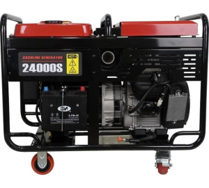 Бензиновый генератор Loncin LC24000S 57704 для дачи Бензиновый генератор Loncin LC24000S 57704 для дачи фото