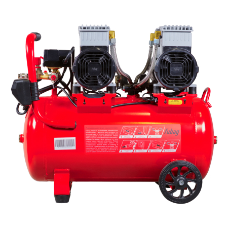 Поршневой компрессор  OLS 500/50 CM2х2 + Набор пневмоинструмента Basic S1000 (3 предмета) в ПОДАРОК