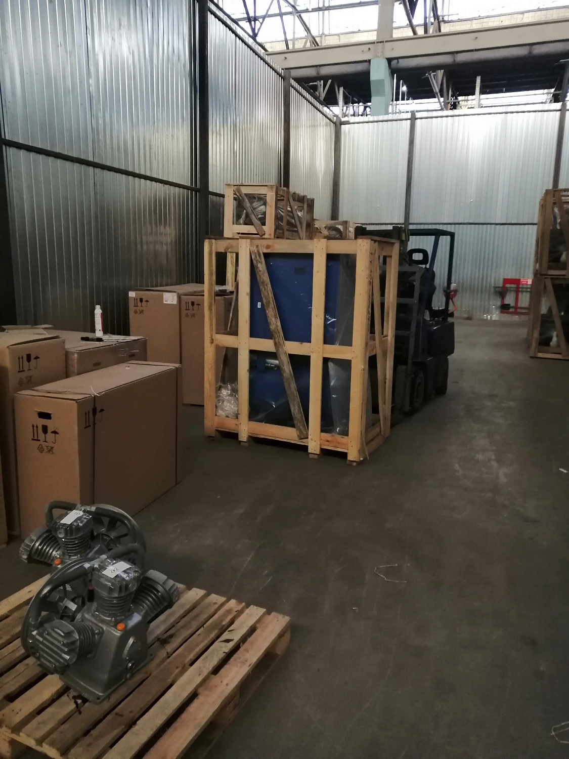 Отгрузка ВК10Е-15 в Воронеже