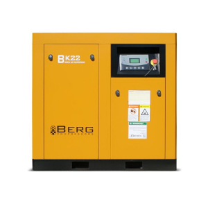 Винтовой компрессор Berg ВК-22-Е 16 (IP55) высокого давления фото