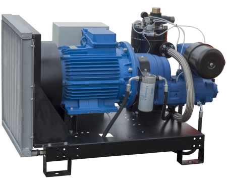 Винтовой компрессор  ЗИФ-СВЭ-3,5/1,0 без кожуха