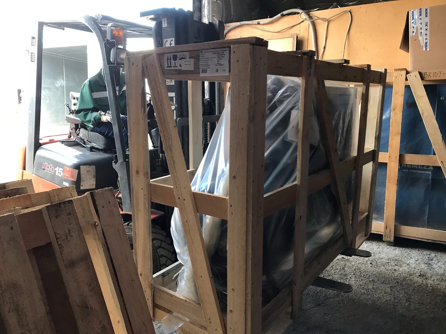 Отгружен СБ4/Ф-500.LT100 дилеру в г. Казань