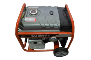 Бензиновый генератор Mitsui ZM 8500 EA  синхронный фото