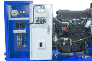 Дизельный генератор ТСС АД-60С-Т400-1РПМ7 025765 стационарный фото