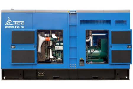 Дизельный генератор  АД-500С-Т400-1РКМ17 (DP180LB) в шумозащитном кожухе