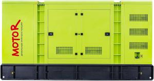 Дизельный генератор Motor АД550-T400 кожух  4-х тактный фото