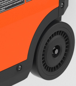 Бензиновый генератор Zongshen BQH 4000 E 1T90DFQ41 передвижной фото