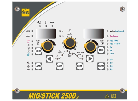 MIG/STICK 250D III