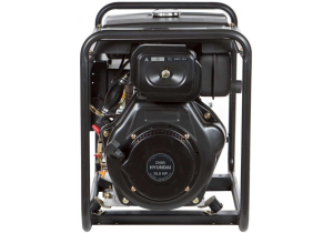 Дизельный генератор Hyundai DHY 6500L  4-х тактный фото