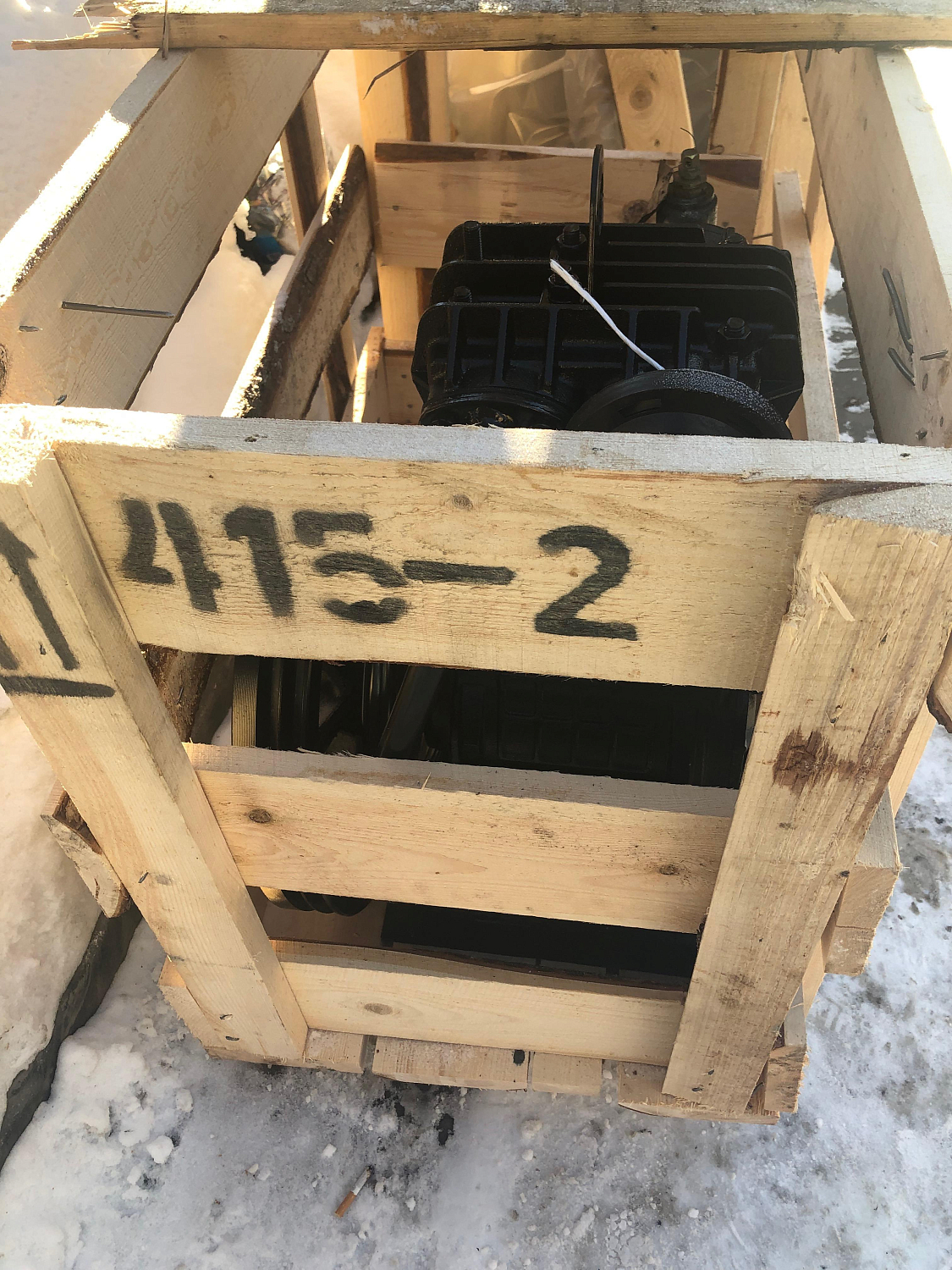 Отгрузка поршневых головок 