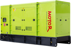 Дизельный генератор Motor АД320-T400 кожух  фото