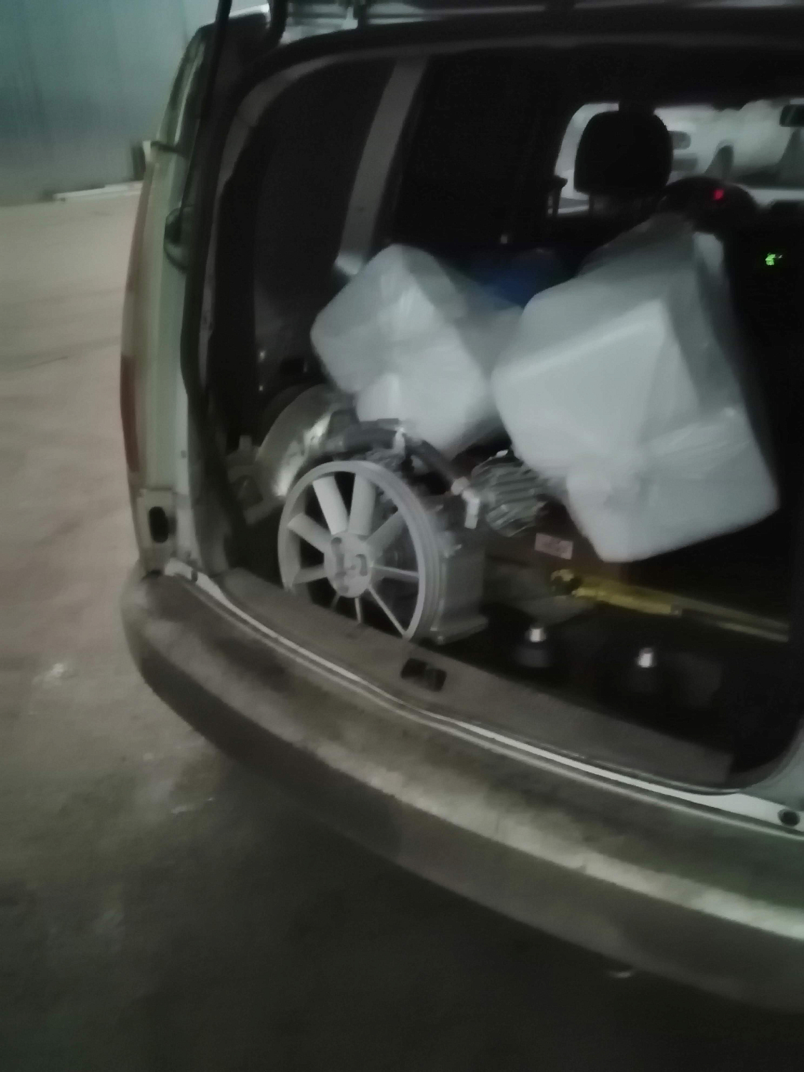 Отгрузка компрессорной головки LB40 дилеру