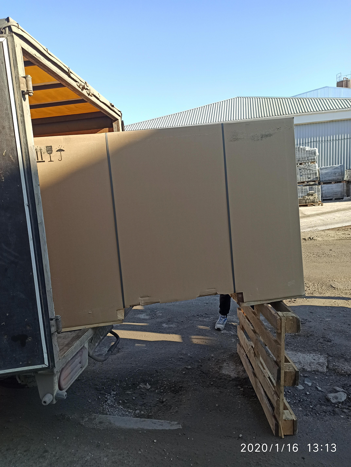 Отгрузка СБ4/Ф-270.LB75 в Ялту