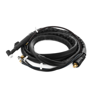 Горелка TIG TP 18 ANACONDA (ОКС 35-50, б/р, 2PIN) 4м водяное охлаждение AND1801-04  Горелка TIG TP 18 ANACONDA (ОКС 35-50, б/р, 2PIN) 4м водяное охлаждение AND1801-04 фото