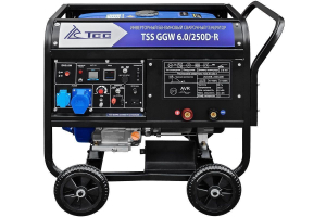 Бензиновый генератор ТСС GGW 6.0/250D-R 031170 фото