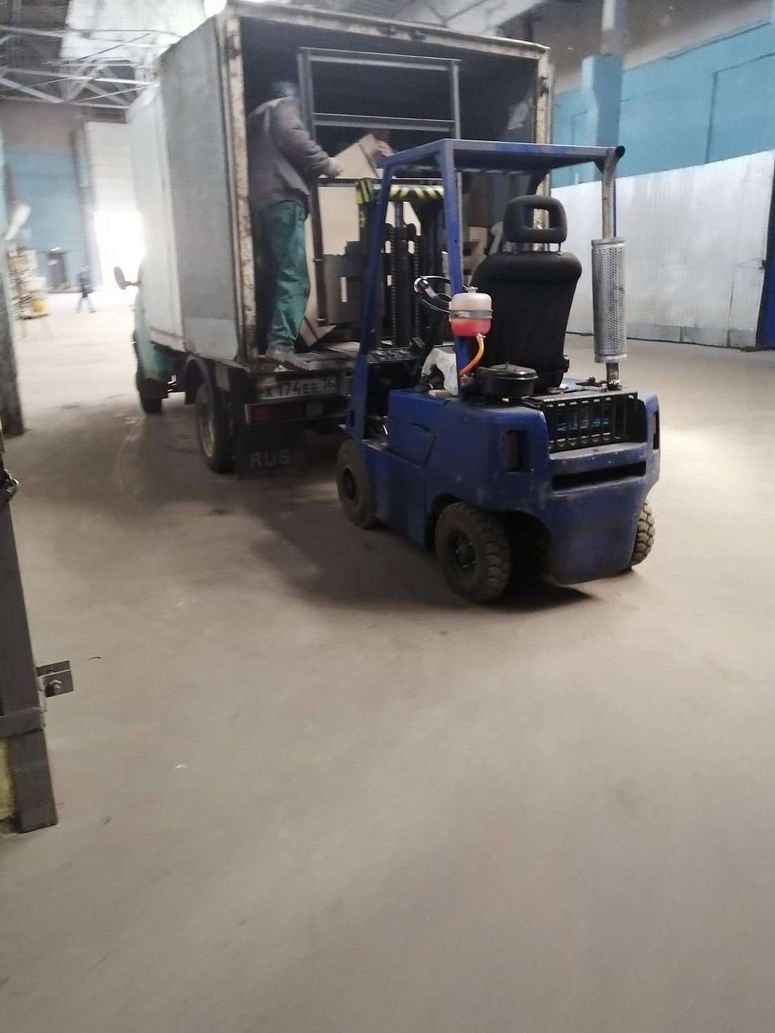 Отгрузка компрессора СБ4/С-100.LB30A отзывы дилеру