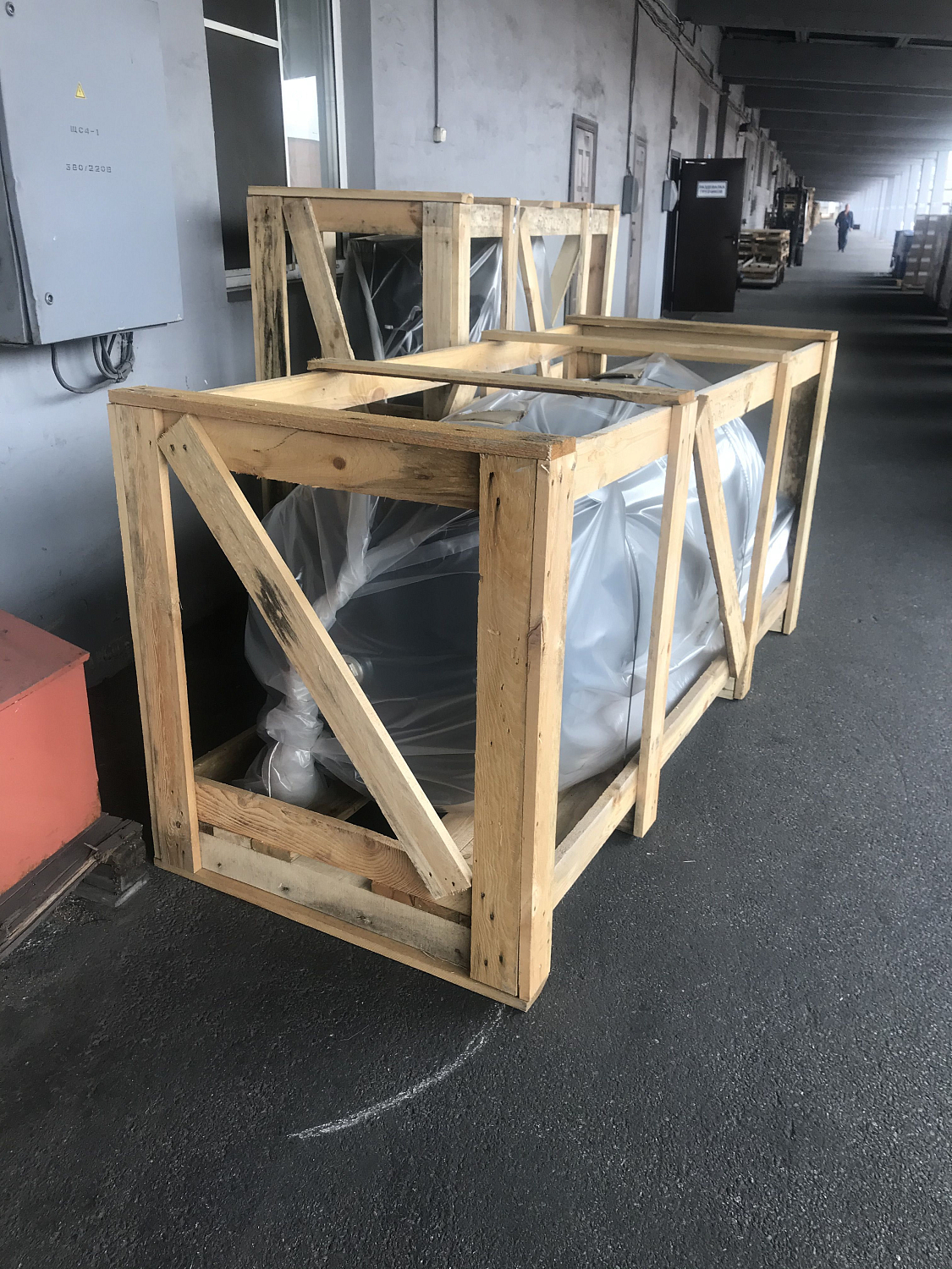 Отгрузка ресивера РВ900.11.00