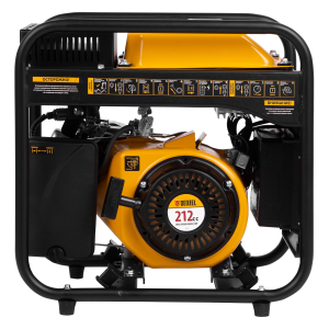 Бензиновый генератор DENZEL GT-3500iF 94705 фото