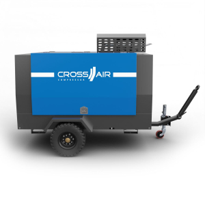 Винтовой компрессор CrossAir Borey180-13FZD дизельный фото