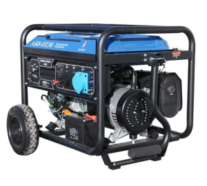 Бензиновый генератор Исток АБ8-О230-ВМ121Э  передвижной фото