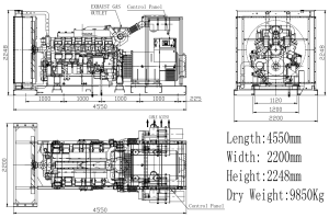 Дизельный генератор ТСС АД-1000С-Т400-1РМ8 999985 Дизельный генератор ТСС АД-1000С-Т400-1РМ8 999985 фото