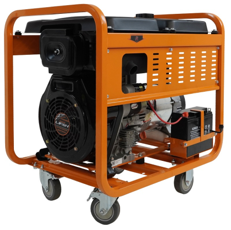 Дизельный генератор  DG9000EA