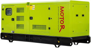 Дизельный генератор Motor АД100-T400 ЯМЗ кожух  4-х тактный фото