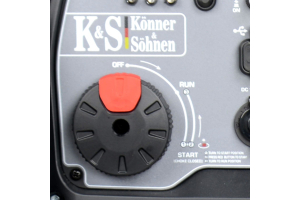 Бензиновый генератор Konner&Sohnen KS 8100iE  фото