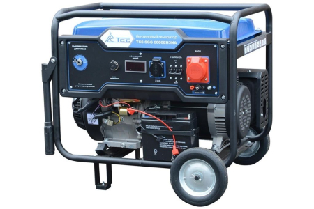Бензиновый генератор  SGG 6000EH3NA VI7