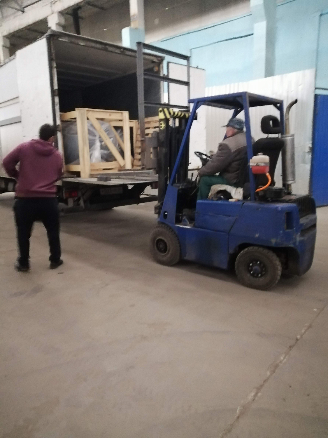 Ресиверы РВ 900.10.00 отгружены со склада в Воронеже