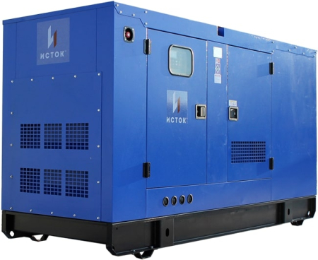 Дизельный генератор  АД150С-Т400-РПМ35 в кожухе с АВР