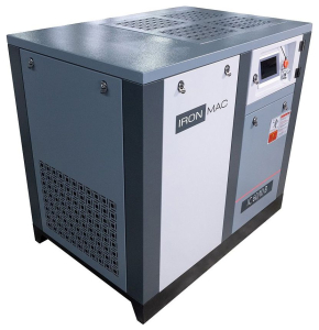 Винтовой компрессор IRONMAC IC 60/10 B масляный с ременным приводом Винтовой компрессор IRONMAC IC 60/10 B масляный с ременным приводом фото