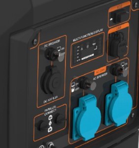 Бензиновый генератор Zongshen BQH 3500 E  4-х тактный фото