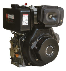 Дизельный генератор Hyundai DHY 6000LE-3  4-х тактный фото