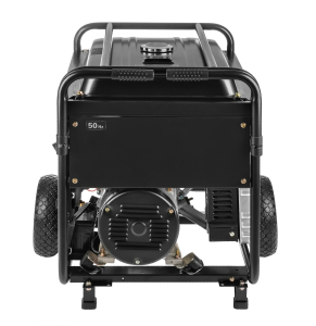 Бензиновый генератор Hyundai HYW 210AC  передвижной фото