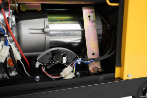 Дизельный генератор Habert H8GF-LDEF3-ATS 00159598 4-х тактный фото