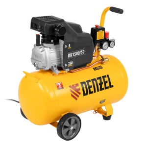 Поршневой компрессор DENZEL DK1500/50 масляный фото