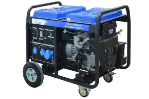 Бензиновый генератор ТСС SGG 10000EHA в кожухе МК-2.1 034046 портативный фото